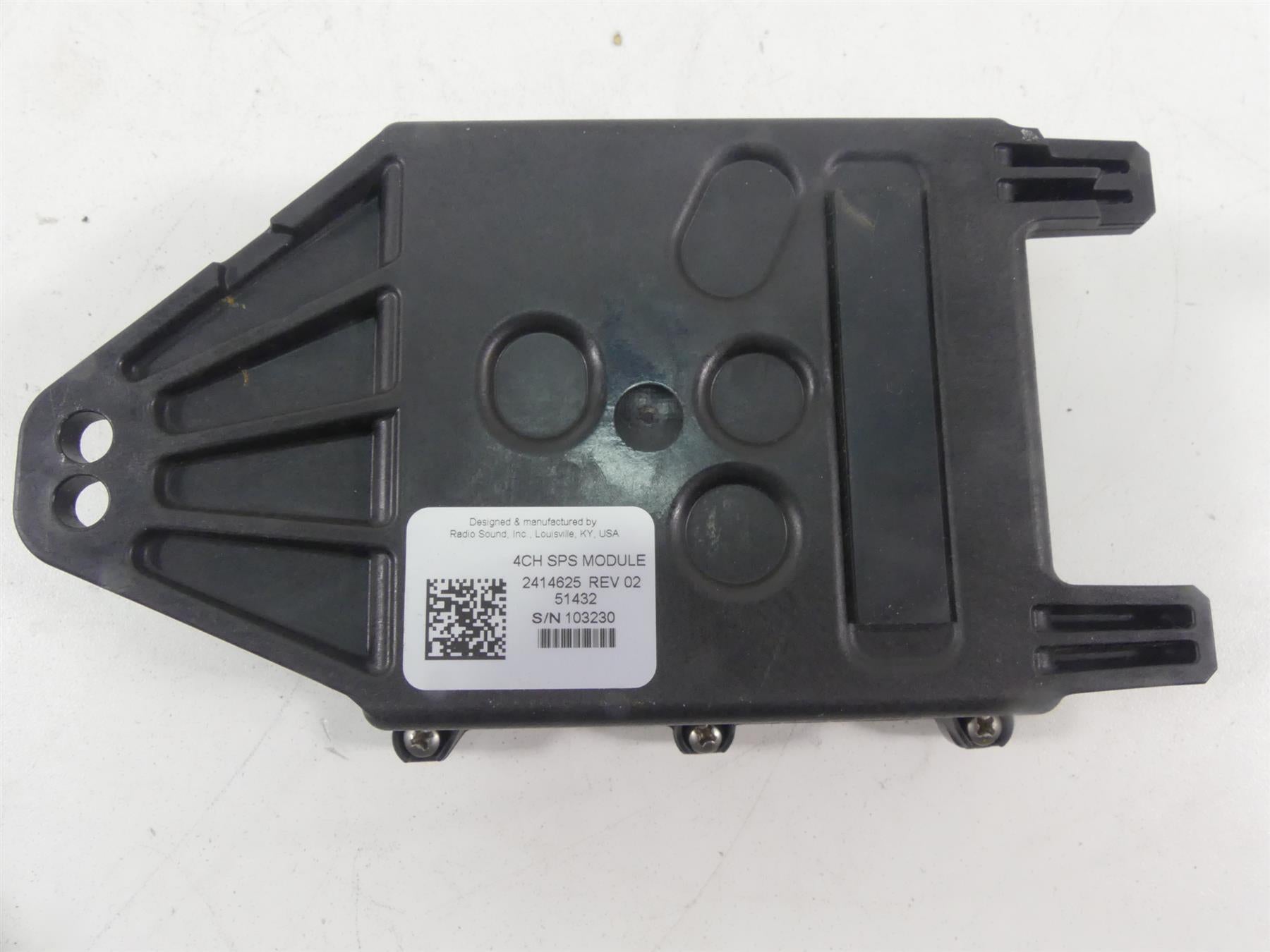 2020 Indian Roadmaster Front 4CH SPS Power Supply Control Module 2414625 {{ shop.shopifyCountryName }} - Mototech271