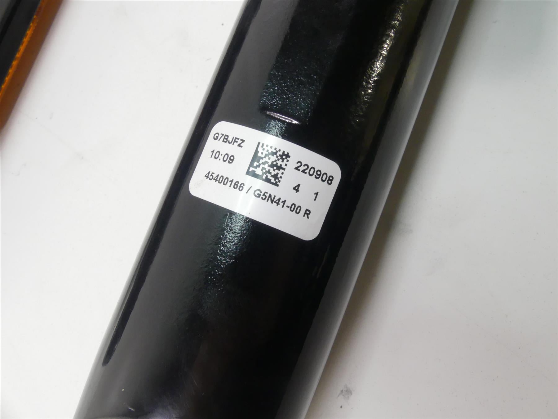2022 Harley Softail FXBBS Street Bob Straight Front Fork Legs 45400166 45400167 {{ shop.shopifyCountryName }} - Mototech271