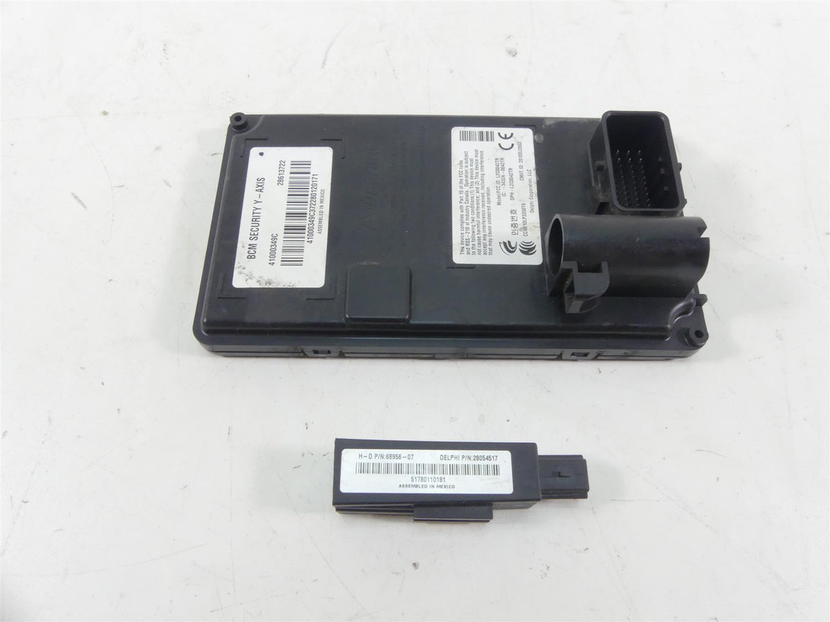 2018 Harley FLHC Softail Heritage Bcm Security Y-Axis Module - Read 41000349C {{ shop.shopifyCountryName }} - Mototech271