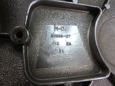 2012 Harley Touring FLHX Street Glide Outer Primary Drive Clutch Cover 60635-07 {{ shop.shopifyCountryName }} - Mototech271