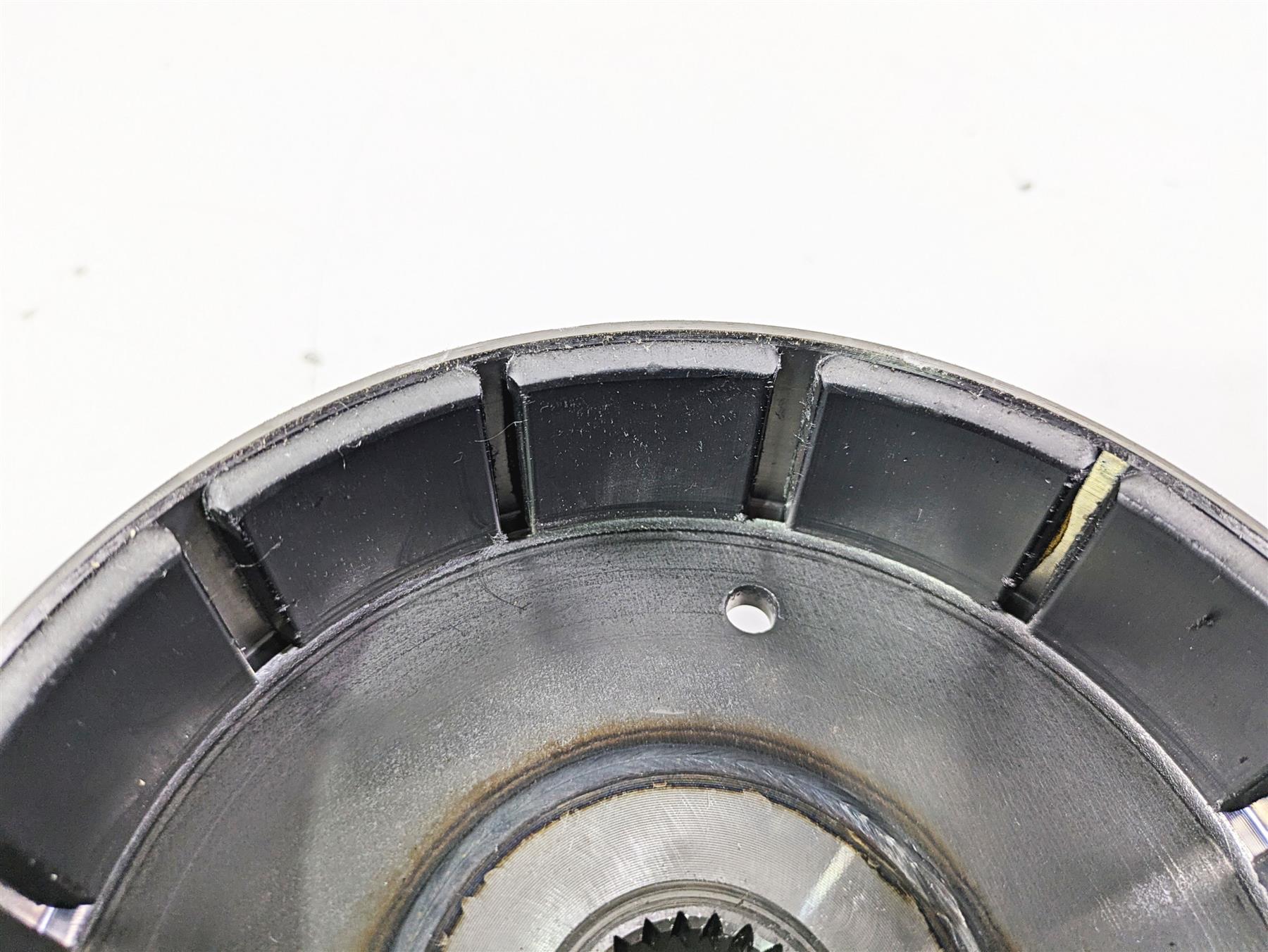 2008 Harley Touring FLHTP Electra Glide Ignition Rotor Flywheel 40356-07 {{ shop.shopifyCountryName }} - Mototech271