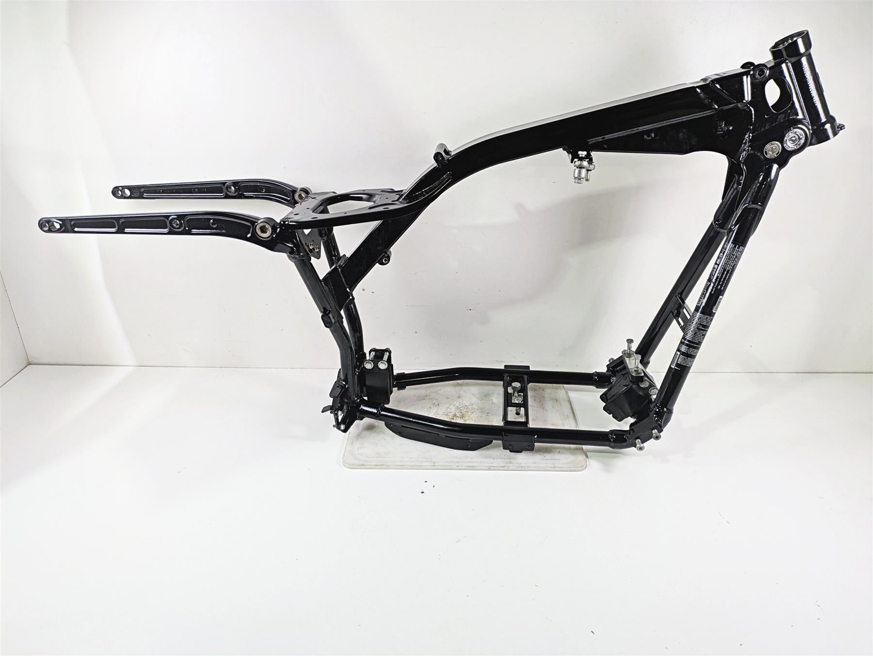 2014 Harley FXDF Dyna Fat Bob Straight Frame Chassis 29dgr -With Clean Virginia Title - 47760-10A