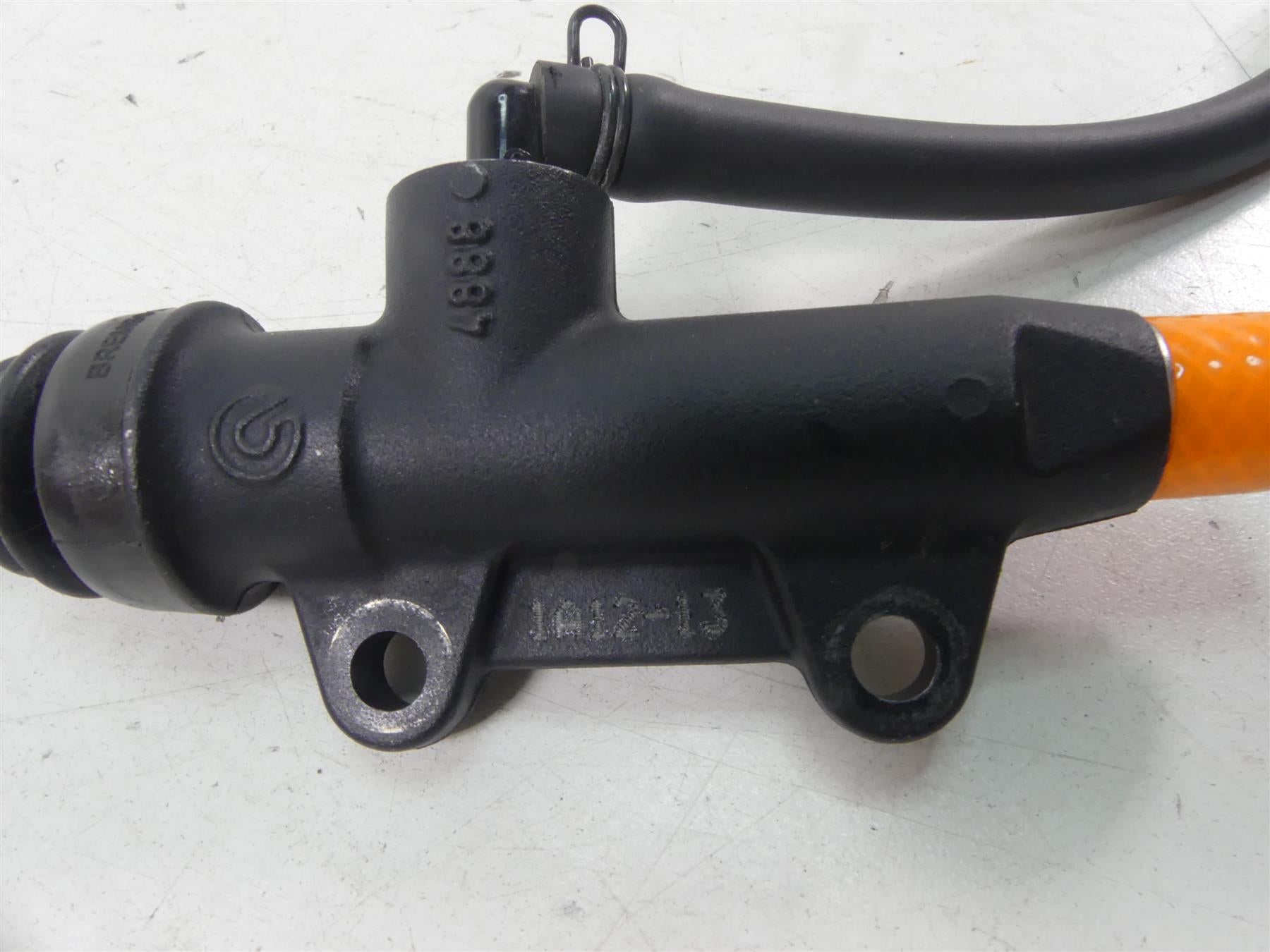 2021 Aprilia RS 660 Rear Brembo Brake Master Cylinder 2B007140 {{ shop.shopifyCountryName }} - Mototech271
