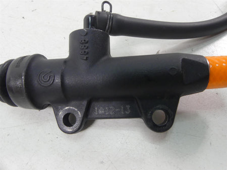 2021 Aprilia RS 660 Rear Brembo Brake Master Cylinder 2B007140 {{ shop.shopifyCountryName }} - Mototech271