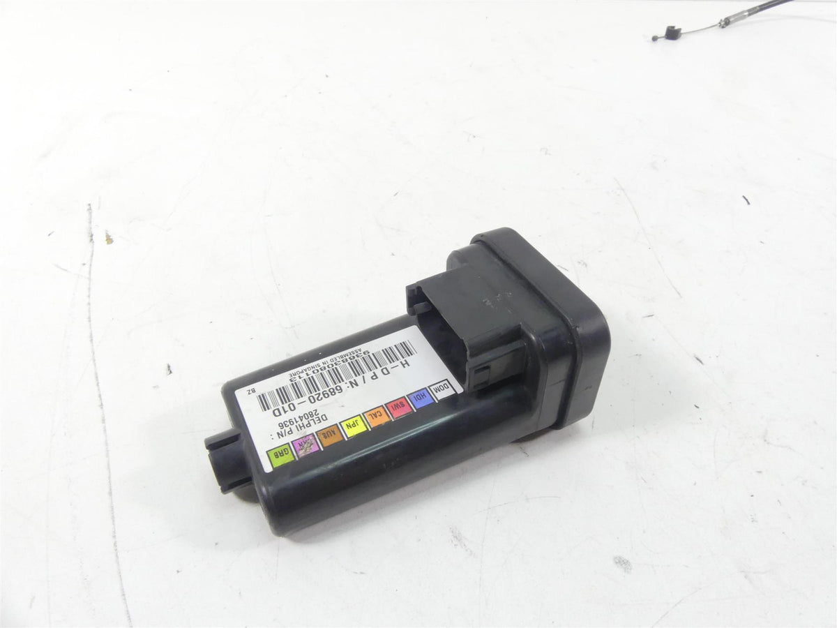 2002 Harley Touring FLHRCI Road King Tsm Turn Signal Control Module 68920-01 {{ shop.shopifyCountryName }} - Mototech271
