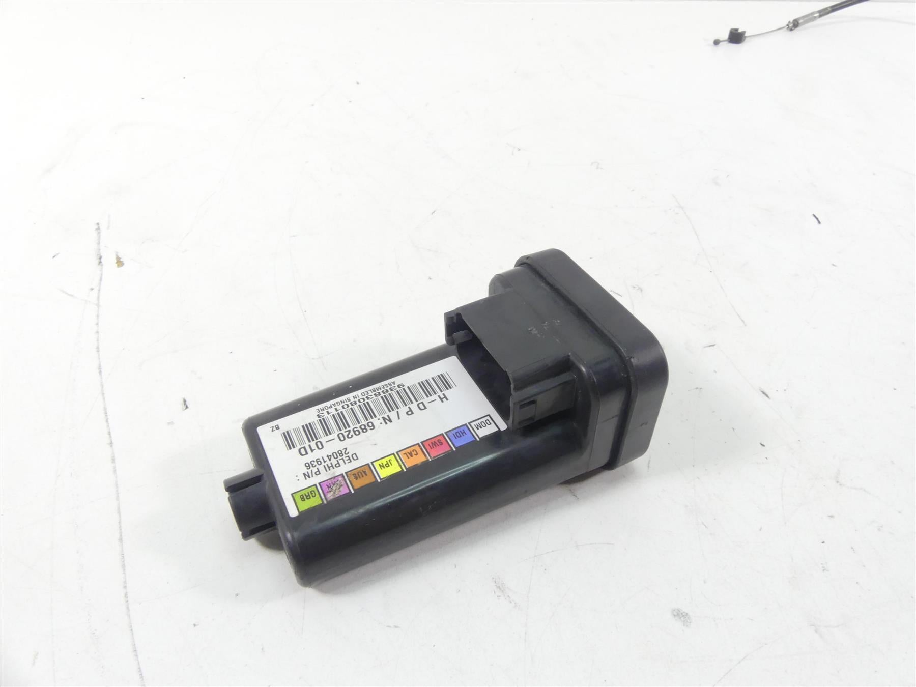 2002 Harley Touring FLHRCI Road King Tsm Turn Signal Control Module 68920-01 {{ shop.shopifyCountryName }} - Mototech271