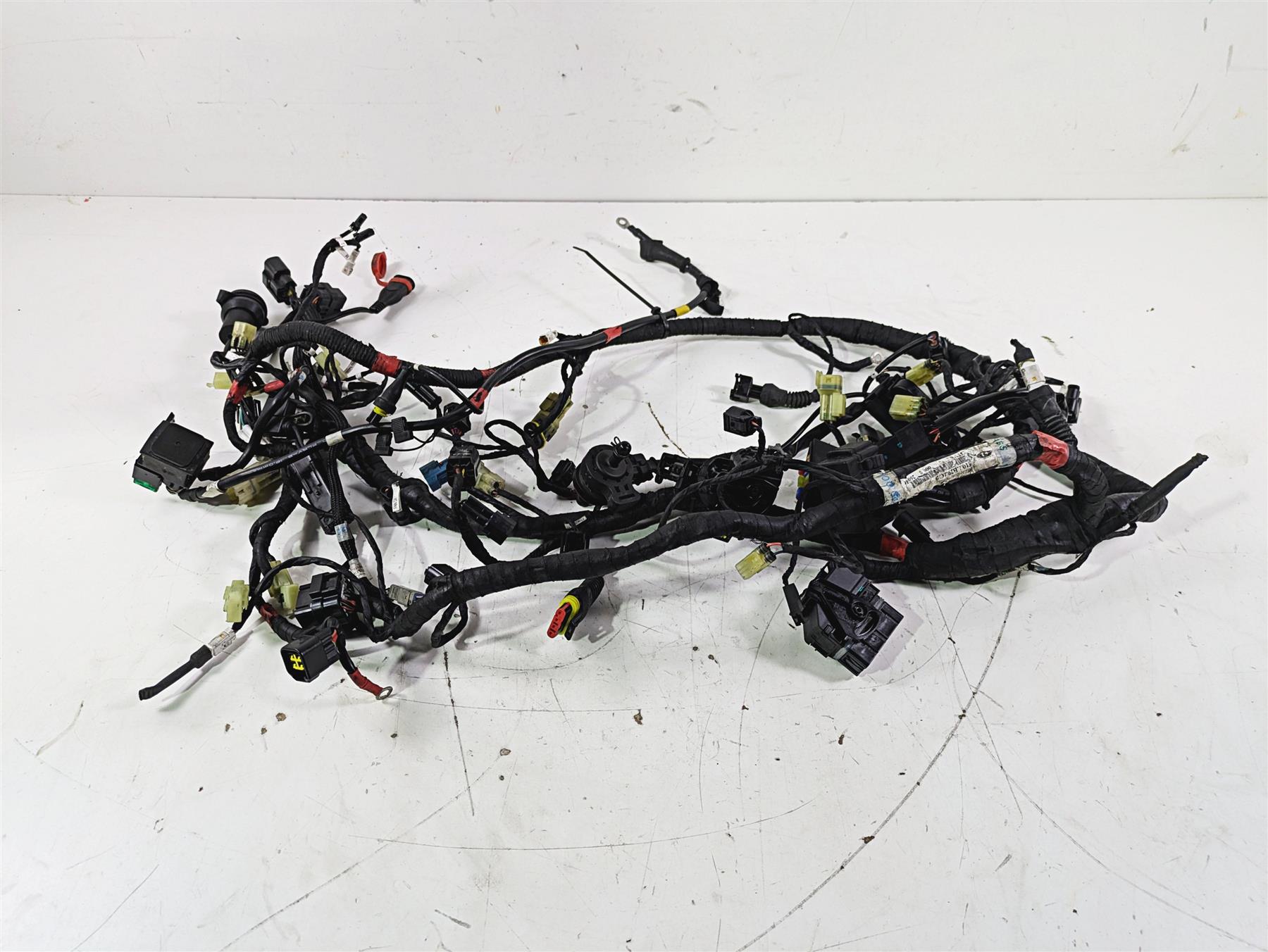 2017 Ducati Monster 1200 S Main Wiring Harness Loom No Cuts 5101B291C {{ shop.shopifyCountryName }} - Mototech271