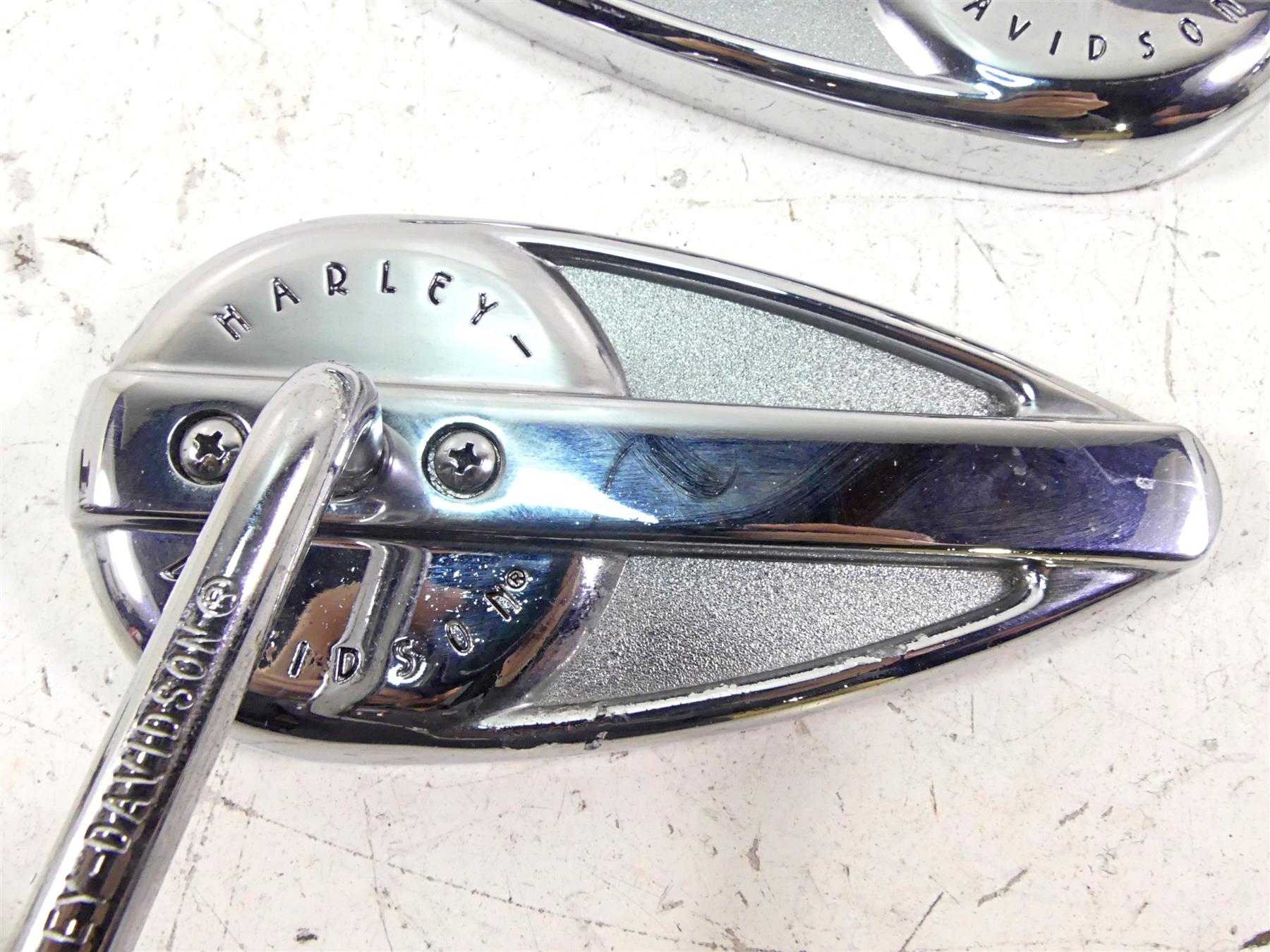 1997 Harley Sportster XL1200 C Rear View Teardrop Mirror Set 91971-98 {{ shop.shopifyCountryName }} - Mototech271