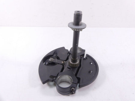 2010 BMW F800GS K72 Lower Triple Tree Steering Yoke 57mm + Cover 31427698362 {{ shop.shopifyCountryName }} - Mototech271