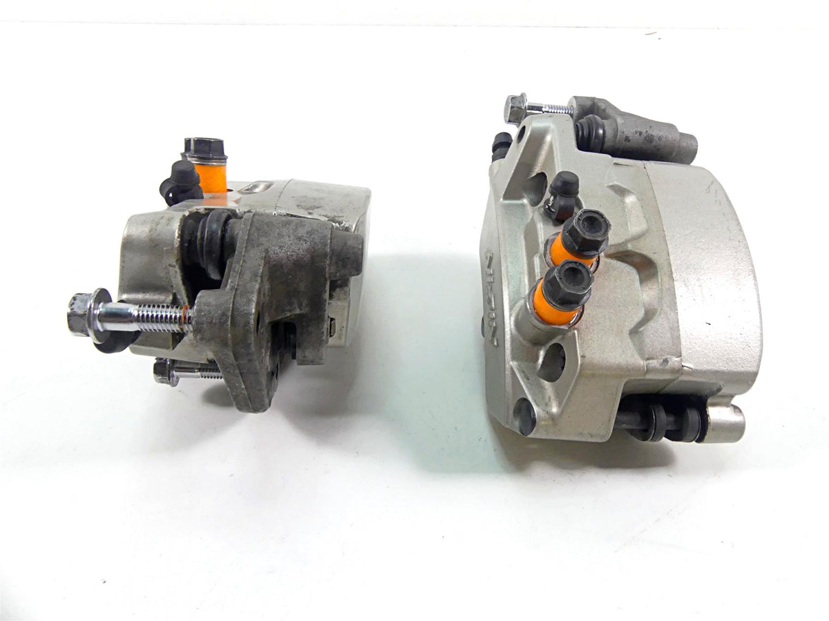 2007 Honda VTX1800 T2 Nissin Front Brake Caliper Set 45150-MCV-006 45250-MCV-006 {{ shop.shopifyCountryName }} - Mototech271