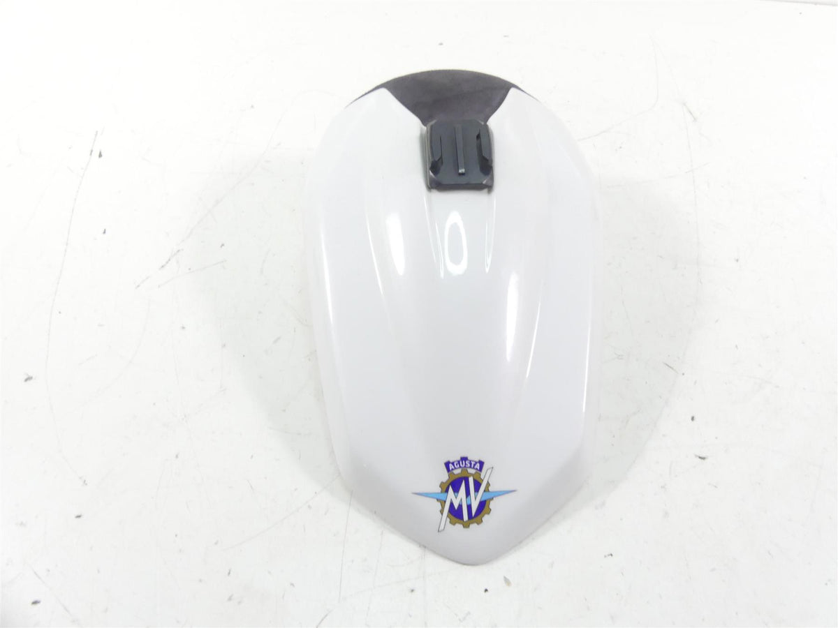 2018 Mv Agusta F3 800 RC Rear White Passenger Seat Cover Cowl 80A0C3749 {{ shop.shopifyCountryName }} - Mototech271