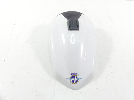 2018 Mv Agusta F3 800 RC Rear White Passenger Seat Cover Cowl 80A0C3749 {{ shop.shopifyCountryName }} - Mototech271