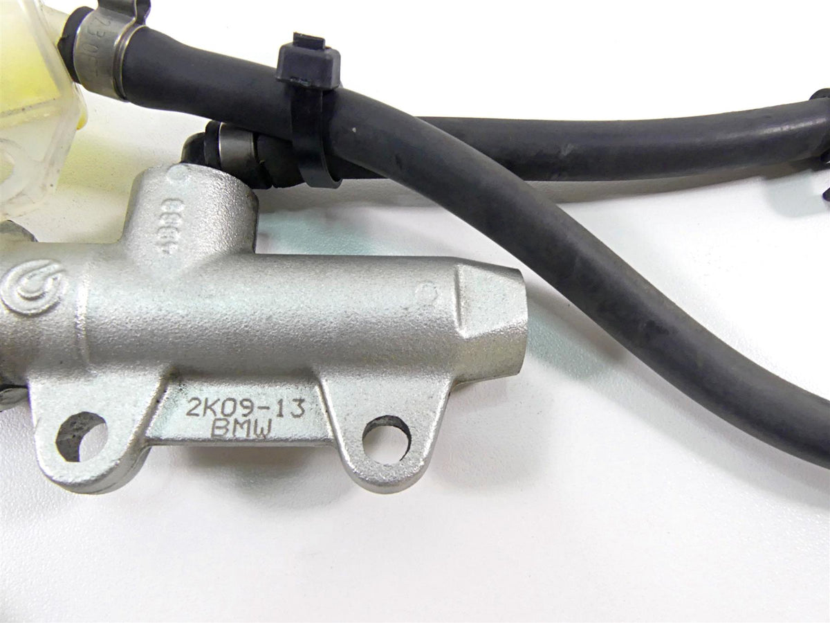 2013 BMW F800GS STD K72 Rear Brembo Brake Master Cylinder 13mm 34217692190 {{ shop.shopifyCountryName }} - Mototech271