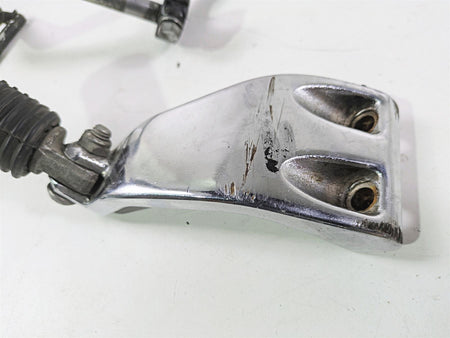 2010 Harley Dyna FXDB Street Bob Front Mid Left Foot Peg & Shifter Set 50667-07 {{ shop.shopifyCountryName }} - Mototech271