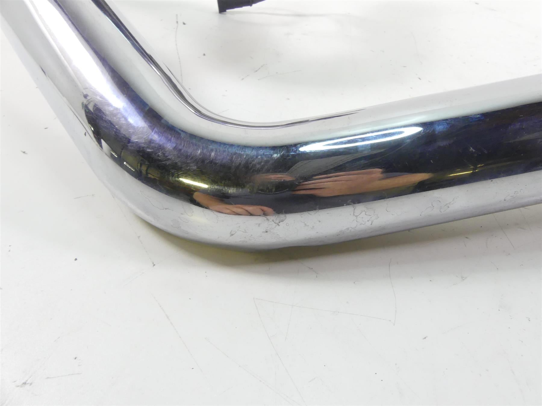 2008 Harley Softail FXSTB Night Train Vance Hines Big Radius Exhaust 26029 {{ shop.shopifyCountryName }} - Mototech271