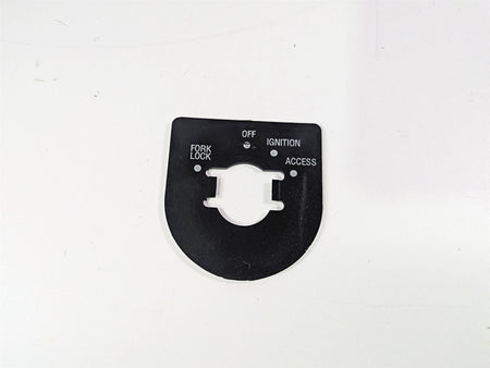 2001 Harley Touring FLHX Street Glide Ignition Switch Fairing Cover 58510-96 {{ shop.shopifyCountryName }} - Mototech271