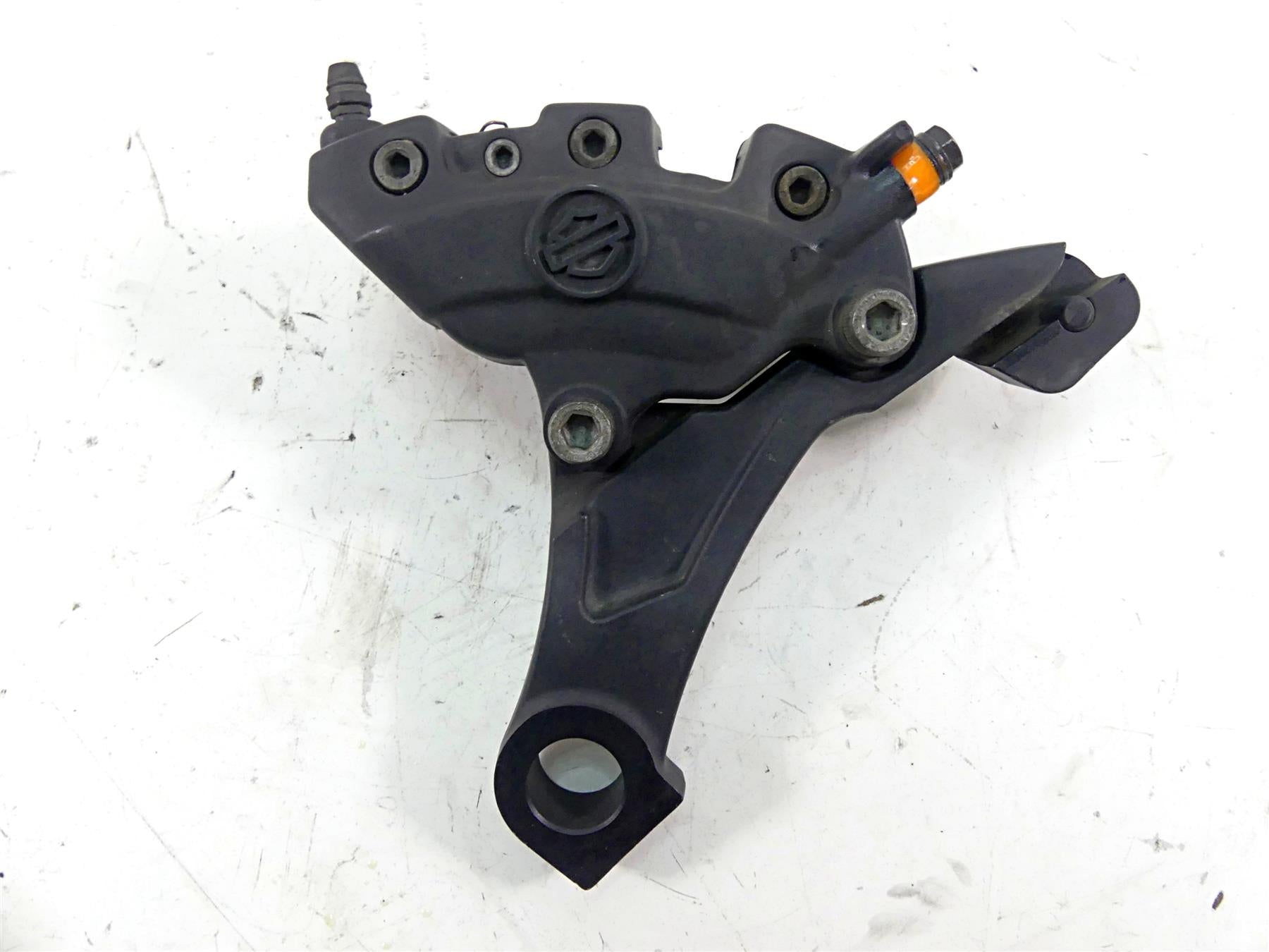 2011 Harley Touring FLTRX Road Glide Brembo Rear Brake Caliper 25mm 44080-08C {{ shop.shopifyCountryName }} - Mototech271