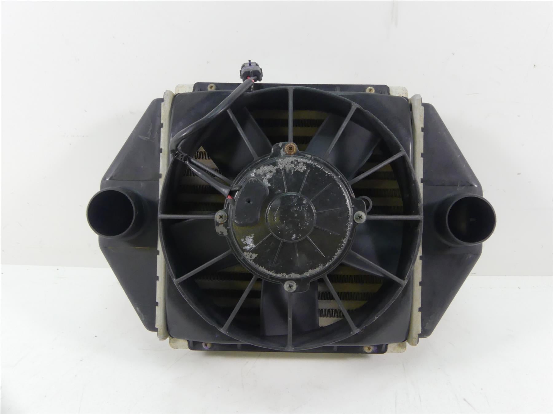 2018 Can Am Maverick X3 XMR Turbo R Intercooler Radiator Fan Set 707800782