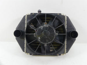 2018 Can Am Maverick X3 XMR Turbo R Intercooler Radiator Fan Set 707800782