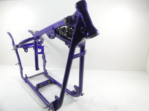 2004 Harley Softail FXSTD SE CVO Deuce Straight Blue Frame Chassis With Texas Salvage Title  46966-04BKO | Mototech271