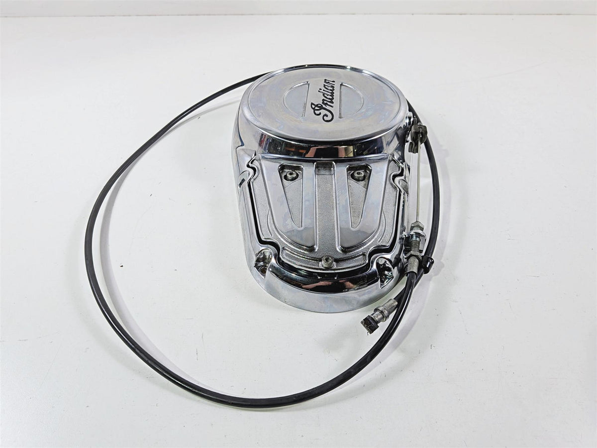 2020 Indian Challenger Limited Chrome Primary Drive Outer Clutch Cover 5141996-Mototech271