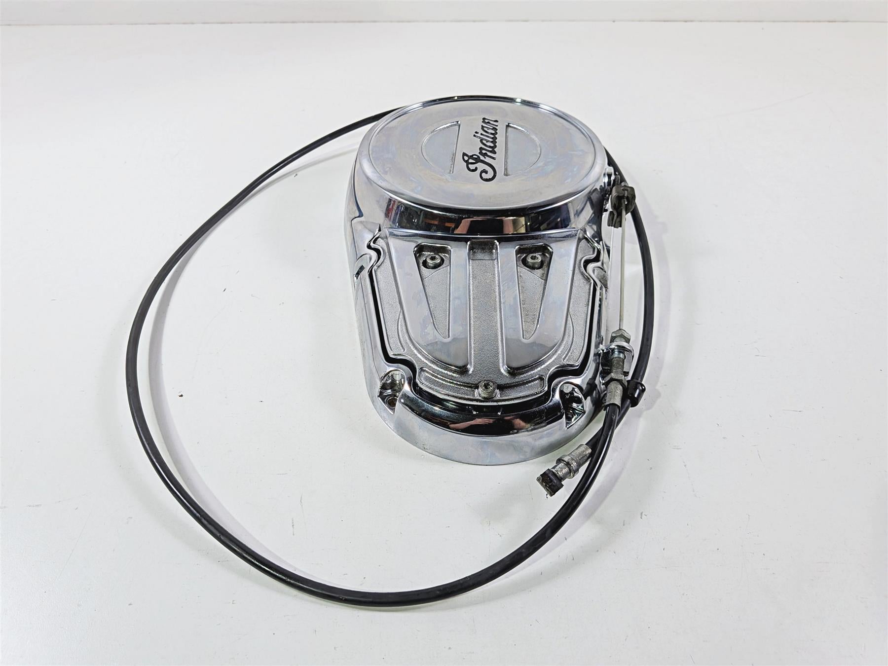 2020 Indian Challenger Limited Chrome Primary Drive Outer Clutch Cover 5141996-Mototech271