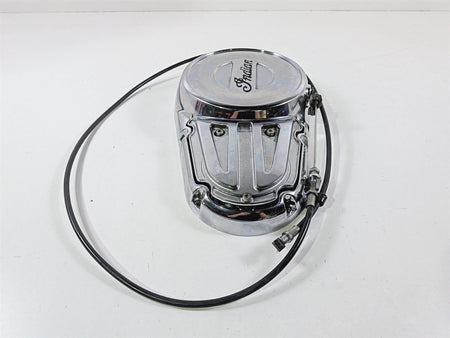 2020 Indian Challenger Limited Chrome Primary Drive Outer Clutch Cover 5141996-Mototech271