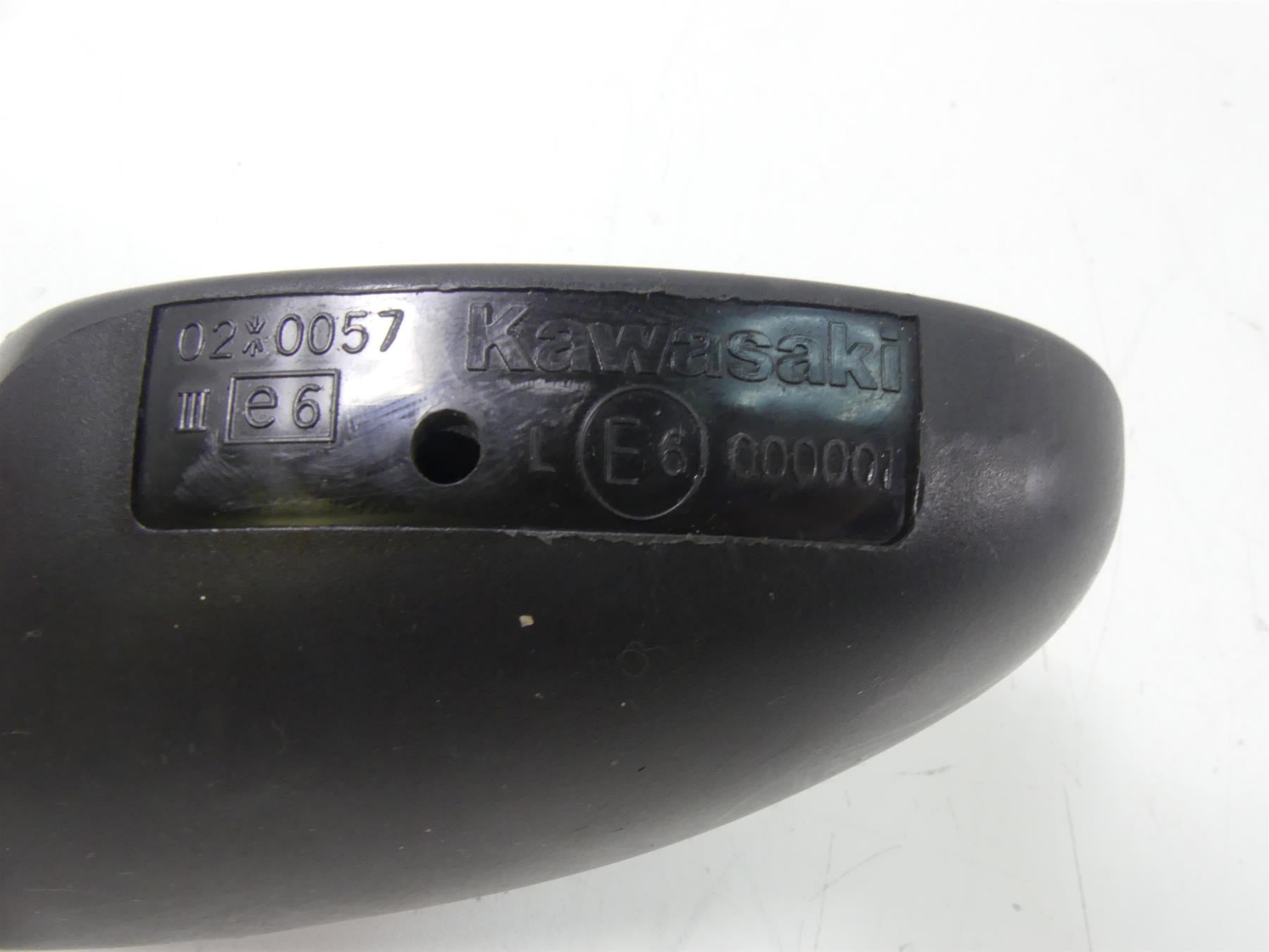 2001 Kawasaki ZX600J2 ZX6R Ninja Left Right Rear View Mirror Set 56001-1484 {{ shop.shopifyCountryName }} - Mototech271