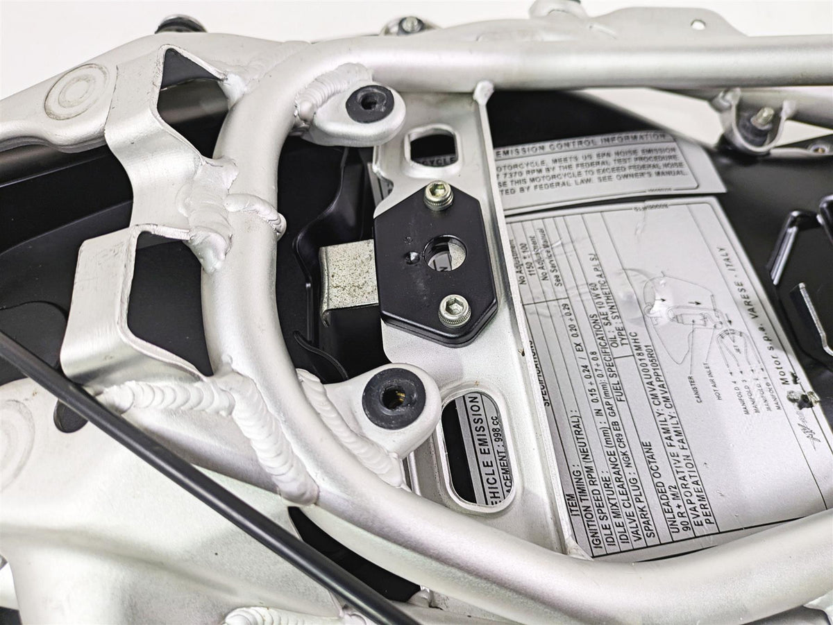2012 Mv Agusta F4 RR Subframe & Inner Fender - Read 8000B5268 {{ shop.shopifyCountryName }} - Mototech271