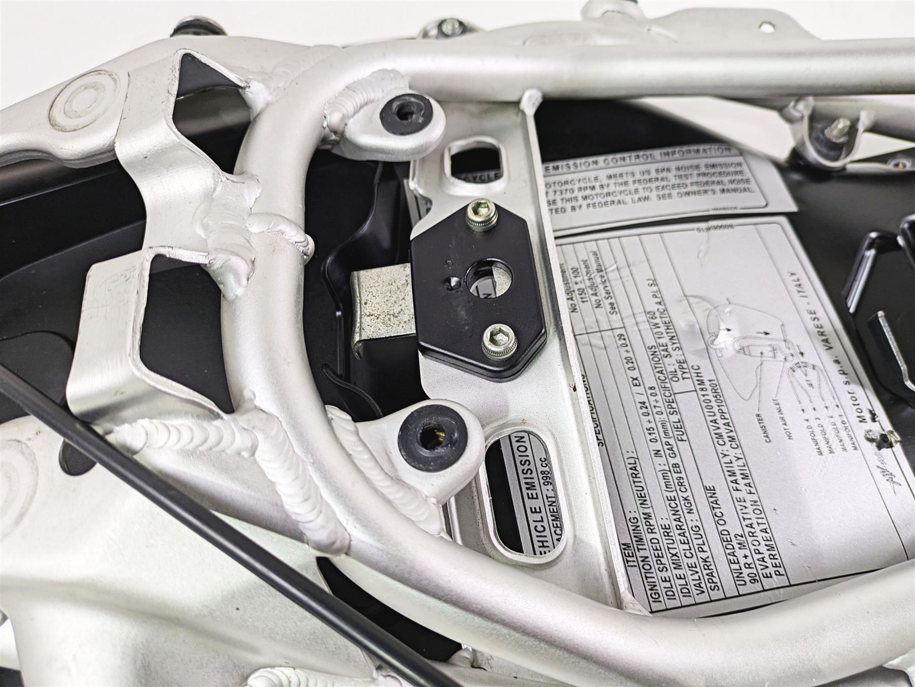 2012 Mv Agusta F4 RR Subframe & Inner Fender - Read 8000B5268 {{ shop.shopifyCountryName }} - Mototech271
