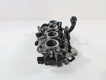 2008 Yamaha YZF R1 RN19 Mikuni Throttle Body Fuel Injectors Wiring 4C8-13750-20 {{ shop.shopifyCountryName }} - Mototech271