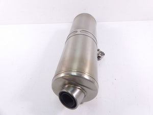 2010 BMW F800GS K72 Lafranconi OEM Exhaust Muffler Silencer Damper 18127679349 | Mototech271