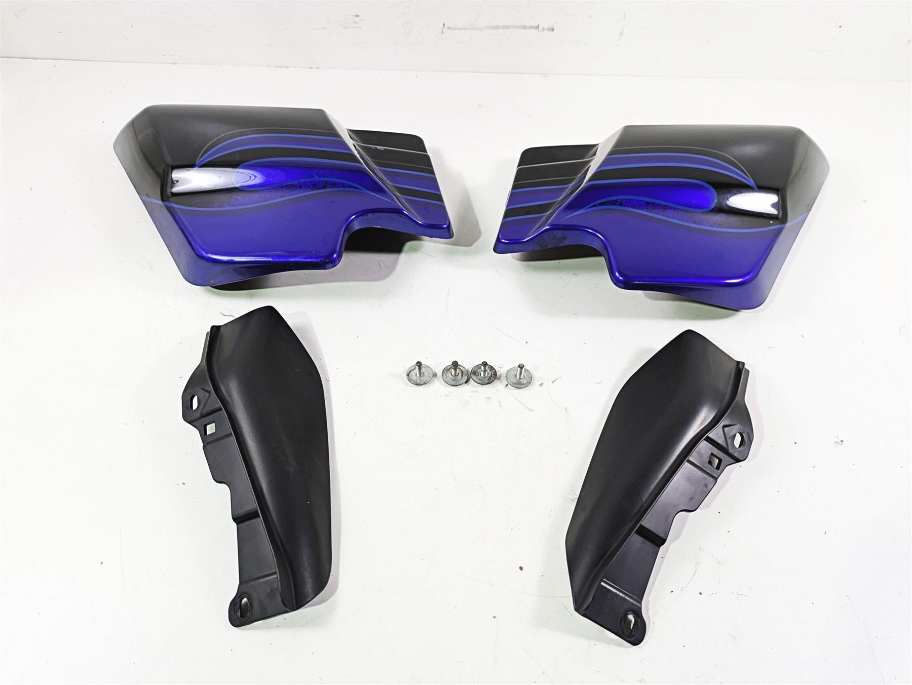 2011 Harley Touring FLHTCUSE CVO E-Glide Side Cover Twilight Blue 66048-09A {{ shop.shopifyCountryName }} - Mototech271