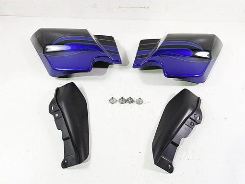 2011 Harley Touring FLHTCUSE CVO E-Glide Side Cover Twilight Blue 66048-09A | Mototech271