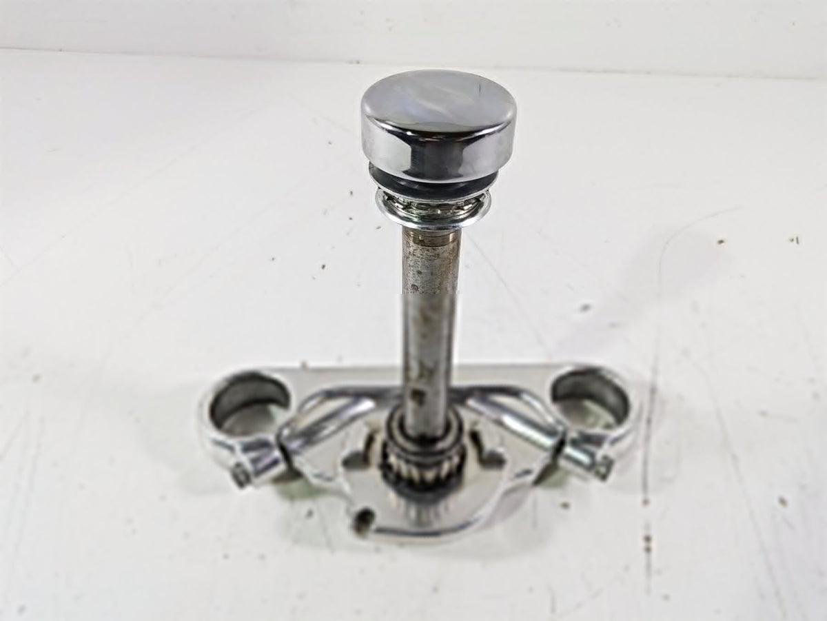 2015 Harley FXDL Dyna Low Rider Lower Triple Tree Steering Clamp 49mm 45539-08 {{ shop.shopifyCountryName }} - Mototech271