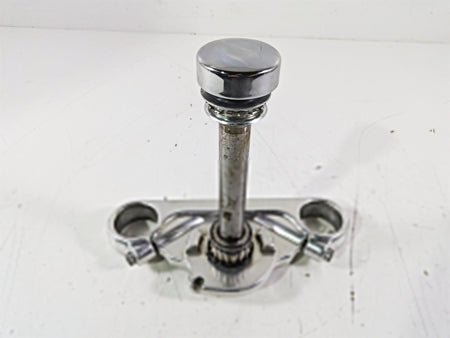 2015 Harley FXDL Dyna Low Rider Lower Triple Tree Steering Clamp 49mm 45539-08 {{ shop.shopifyCountryName }} - Mototech271