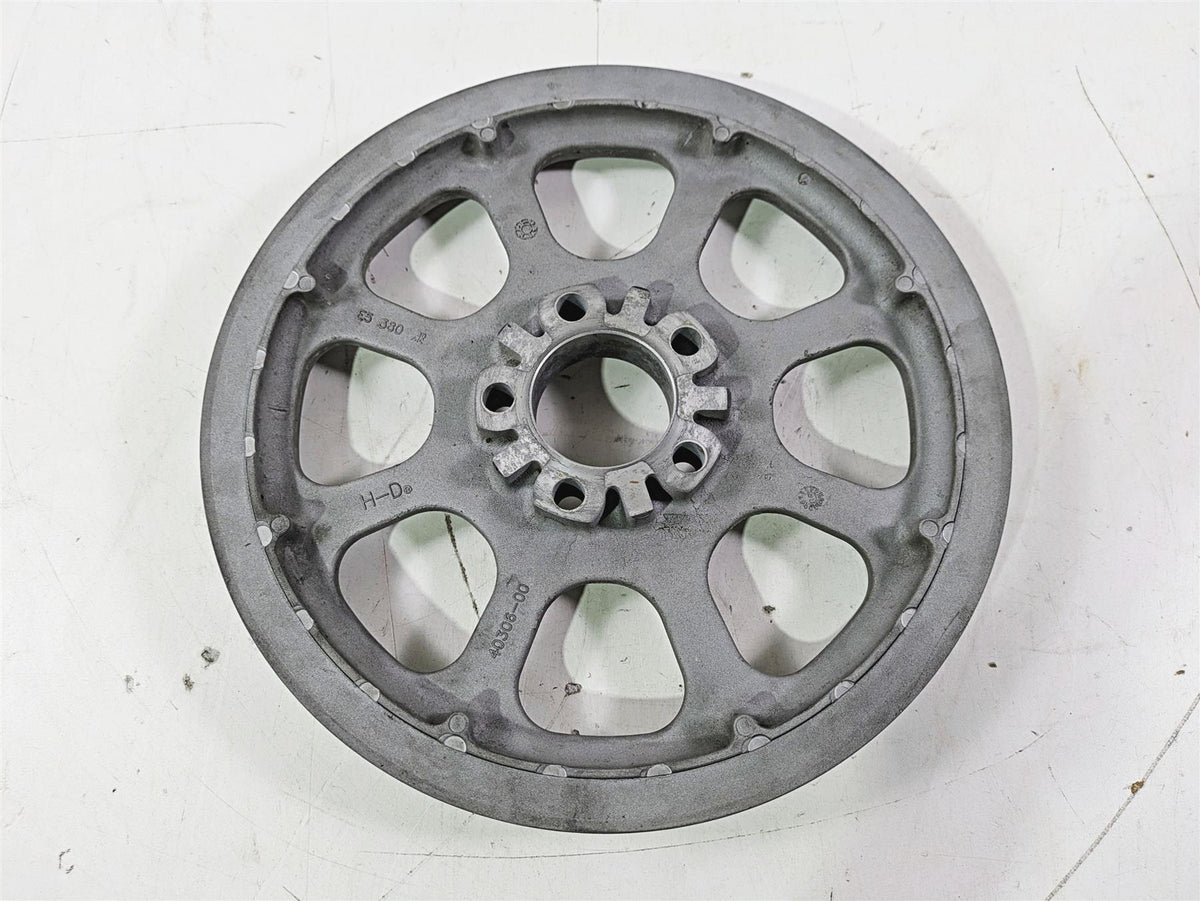 2004 Harley Softail FLSTF Fat Boy Rear Drive Belt Pulley 70T 1 1/8" 40306-00 {{ shop.shopifyCountryName }} - Mototech271