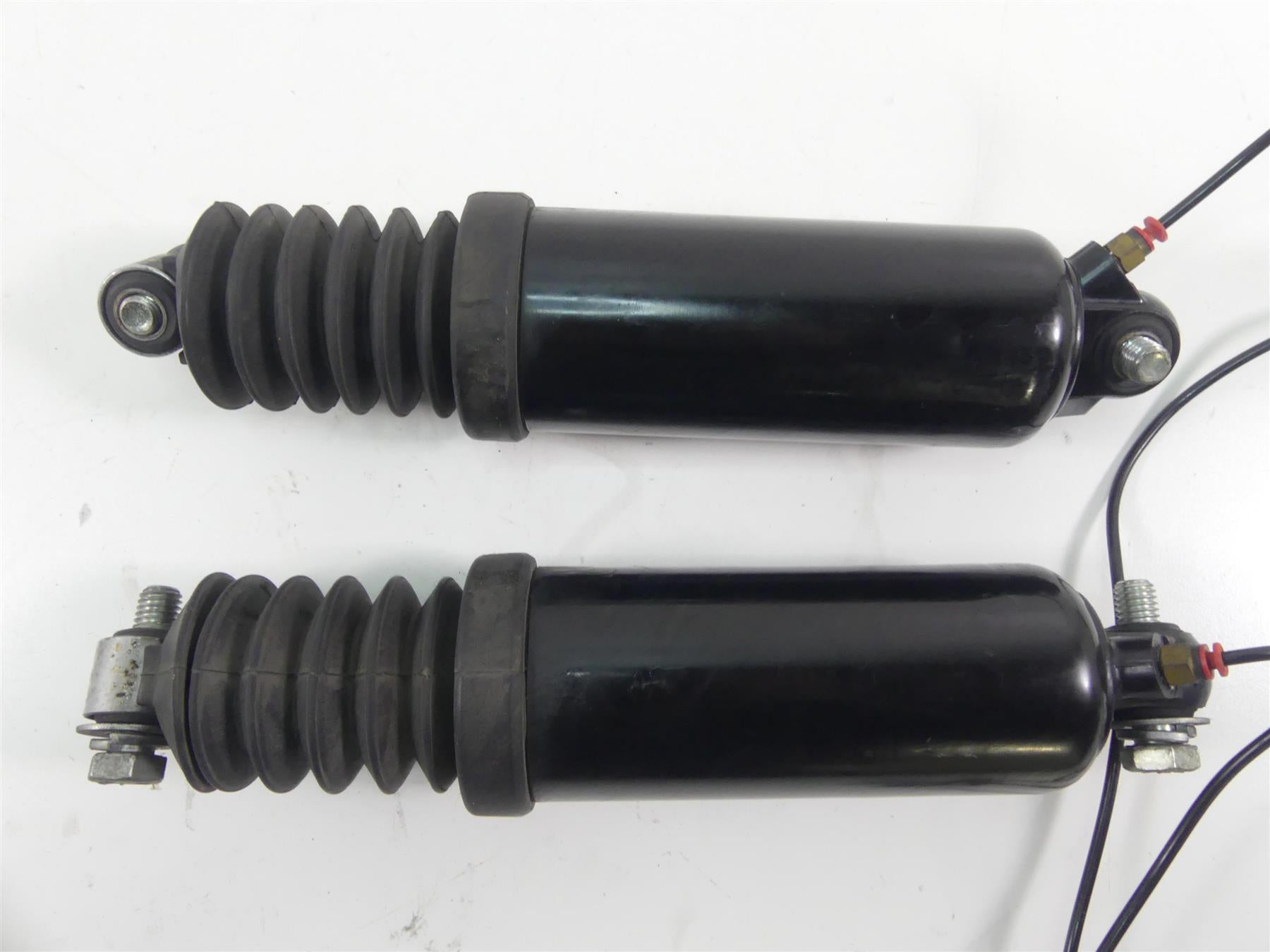 2013 Harley Touring FLTRX Road Glide Rear Air Damper Shock 12" Set 54662-09 {{ shop.shopifyCountryName }} - Mototech271