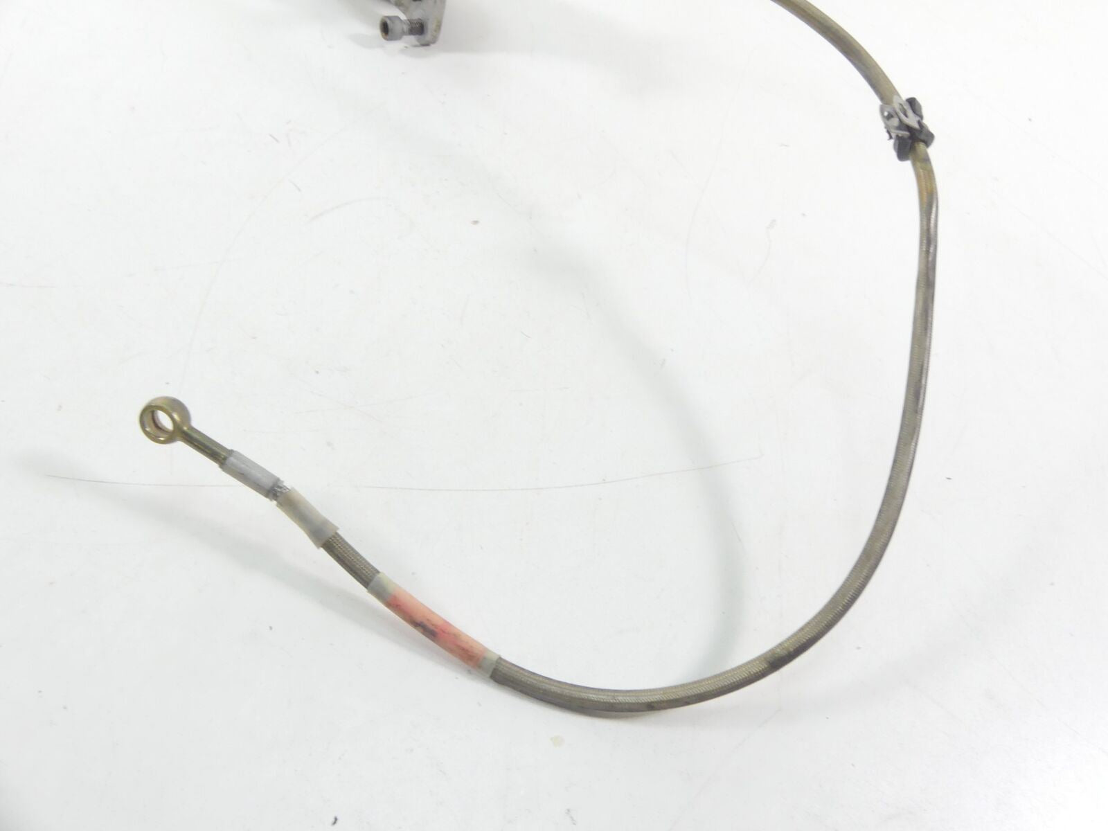 1999 Buell X1 Lightning Nissin 6 Piston Front Brake Caliper + Line H0110.FA {{ shop.shopifyCountryName }} - Mototech271