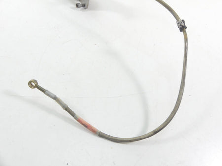 1999 Buell X1 Lightning Nissin 6 Piston Front Brake Caliper + Line H0110.FA {{ shop.shopifyCountryName }} - Mototech271