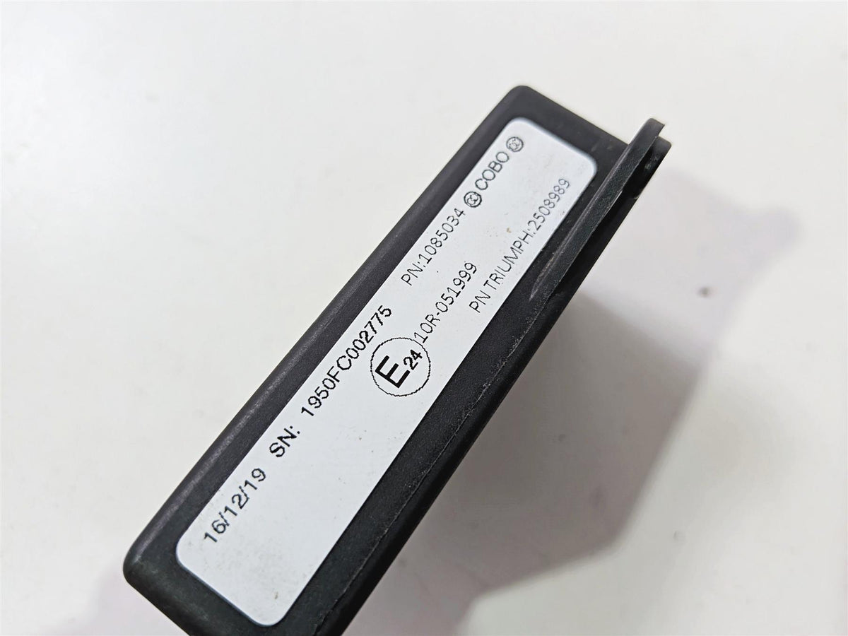 2020 Triumph Street Triple 765RS Bluetooth BT Connectivity Module Unit T2508989-Mototech271