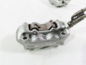 2009 Ducati Monster 1100 S Front Brembo Brake Caliper Set 61040961A 61040971A | Mototech271