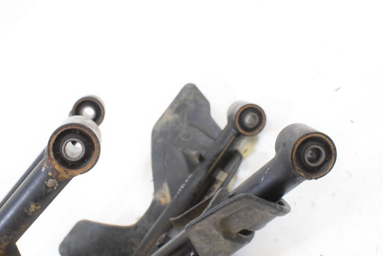 2013 Honda TRX420 FPA Rancher 4x4 Right Rear Knee Control Arm Set 52350-HP7-A00 {{ shop.shopifyCountryName }} - Mototech271