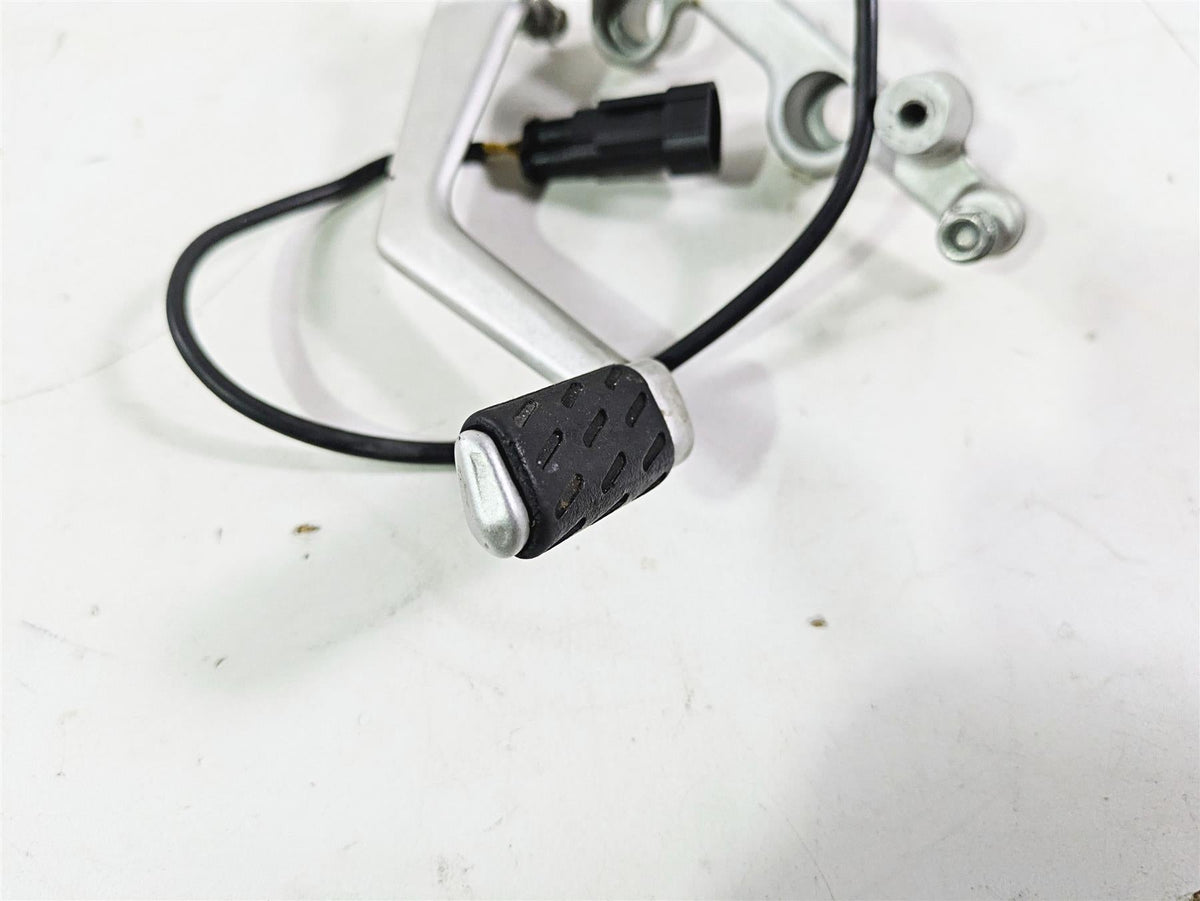 2008 Ducati SBK 1098 S Rear Brake Lever Pedal + Mount 45720421A 45730421A {{ shop.shopifyCountryName }} - Mototech271