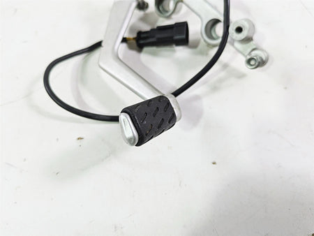 2008 Ducati SBK 1098 S Rear Brake Lever Pedal + Mount 45720421A 45730421A {{ shop.shopifyCountryName }} - Mototech271