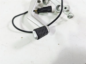 2008 Ducati SBK 1098 S Rear Brake Lever Pedal + Mount 45720421A 45730421A | Mototech271
