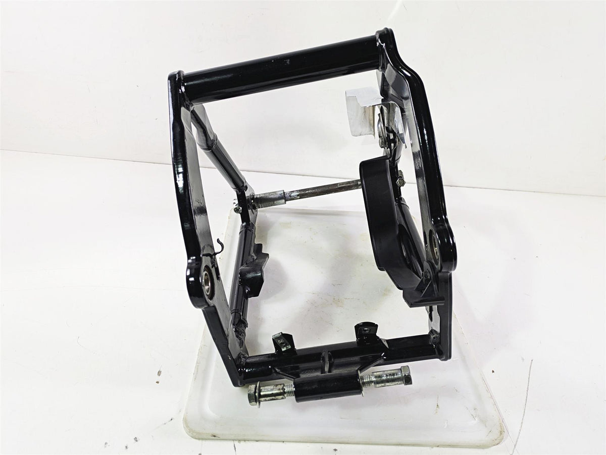 2004 Harley Softail FLSTF Fat Boy Rear Swingarm & Belt Covers 47573-00A {{ shop.shopifyCountryName }} - Mototech271