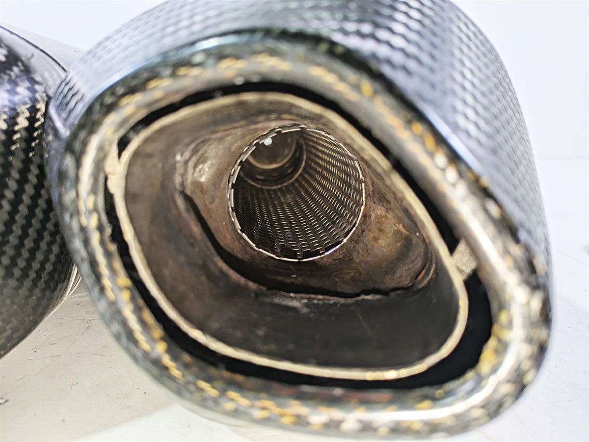 2019 Triumph Speed Triple RS 1050 Arrow Exhaust Pipe Muffler Silencer T2203346 {{ shop.shopifyCountryName }} - Mototech271