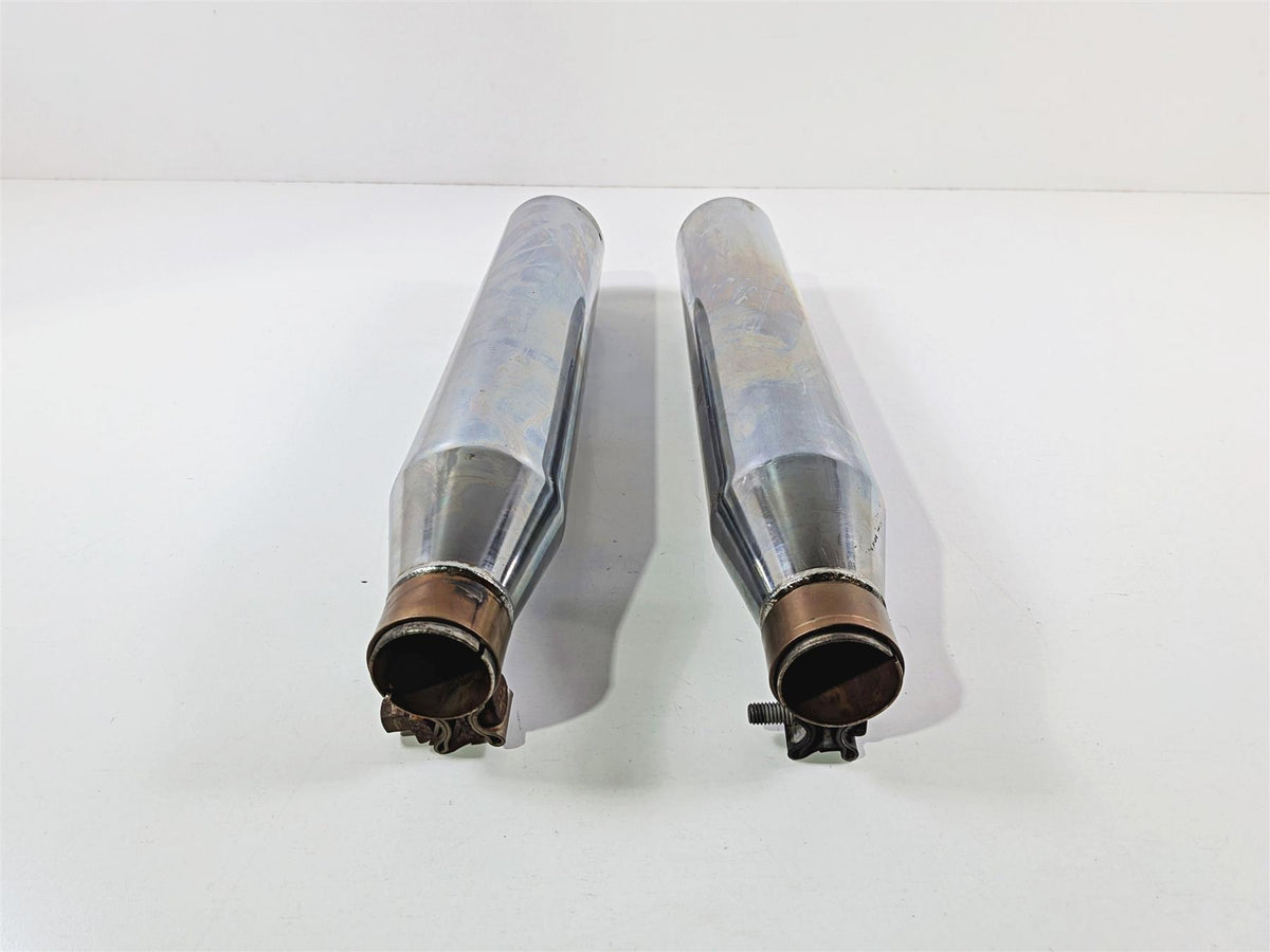 2014 Harley FXSB Softail Breakout Stock Exhaust Pipe Muffler Set 64900170-Mototech271