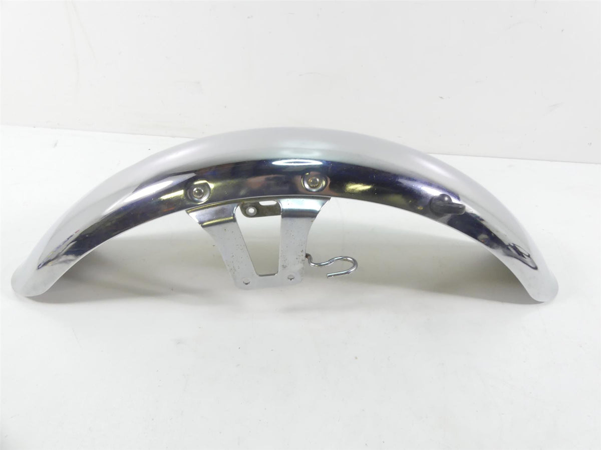 1980 Honda CB750C Custom Front Chrome Fender Mud Guard 61100-425-730 {{ shop.shopifyCountryName }} - Mototech271